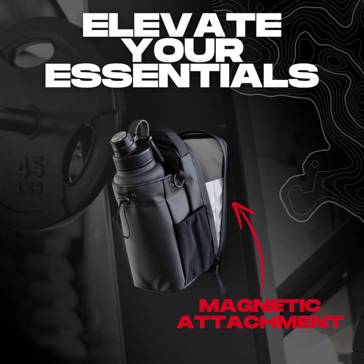 GripBag™ - Magnetic Grip Bag