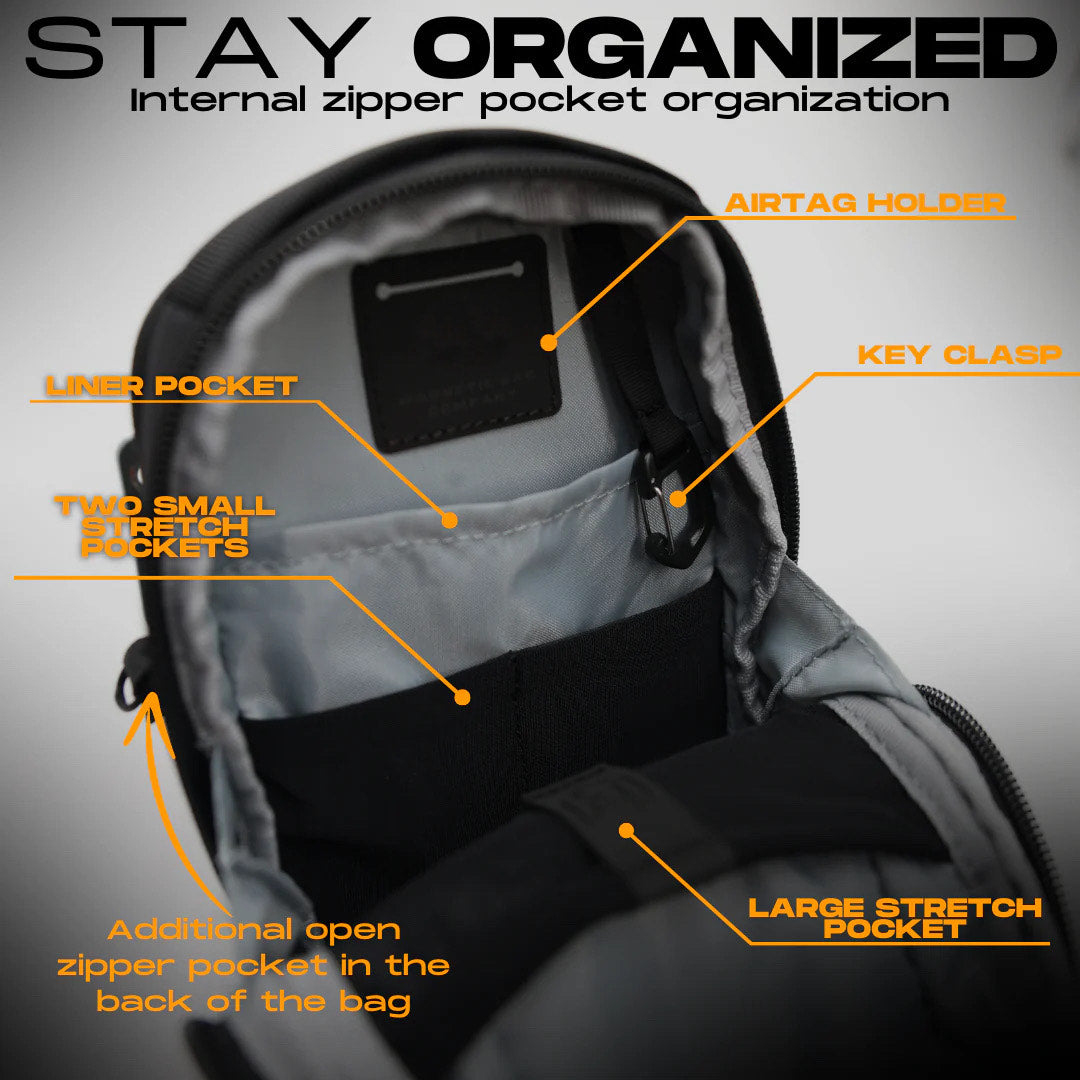 GripBag™ - Magnetic Phone Bag