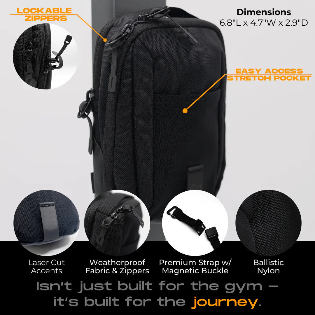 GripBag™ - Magnetic Phone Bag