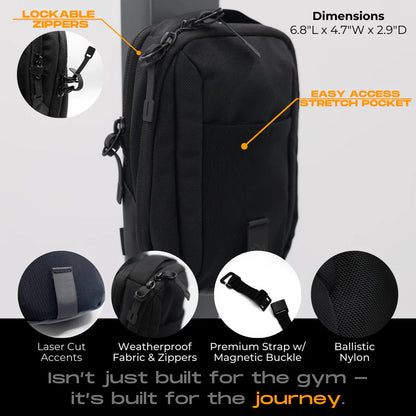 GripBag™ - Magnetic Phone Bag
